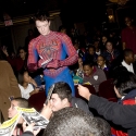 Photo Flash: SPIDER-MAN Hosts Talk Back for PS 343 Students Video