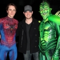 FREEZE FRAME: Michael Buble visits SPIDER-MAN' Video