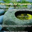 SoBe Arts Presents Free Concert in Memory of Daniel Pearl, 10/l5 Video