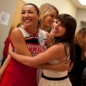 Photo Flash: Behind the Scenes of GLEE's 'I Kissed a Girl'