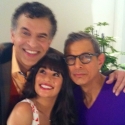 Twitter Watch: Lea Michele- First Look at GLEE Dads! Video