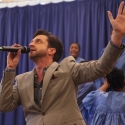 Photo Coverage: Raul Esparza, Jessica Phillips & LEAP OF FAITH Meets the Press! Video