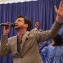 Photo Coverage: Raul Esparza, Jessica Phillips & LEAP OF FAITH Meets the Press!