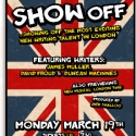 Jack Shalloo Launches SHOW OFF, Waterloo East Theatre, Mar 19 Video
