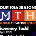 SWEENEY TODD, MUSIC MAN, et al. Included in Musical Theater Heritage's New Season Video