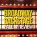 WABC Features BROADWAY BACKSTAGE Fall Preview Video