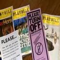 STAGE TUBE: Brian Williams Takes on Audience Cell Phone Usage - Patti LuPone & More