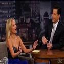 STAGE TUBE: Kristin Chenoweth Talks GCB with Jimmy Kimmel! Video