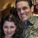 Photo Flash: Frances Ruffelle Visits Vegas PHANTOM!