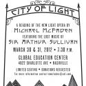 Michael McFaden's CITY OF LIGHT Debuts With Pair of Readings 3/30-31