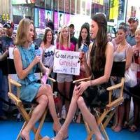 STAGE TUBE: Sutton Foster Talks BUNHEADS on 'Good Morning America' Video