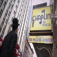 STAGE TUBE: Rob McClure Visits Times Square as CHAPLIN!