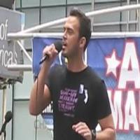 STAGE TUBE: On This Day for 7/12/15- Cheyenne Jackson Video