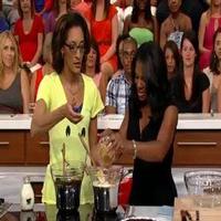 STAGE TUBE: Audra McDonald Makes Pie on THE CHEW! Video
