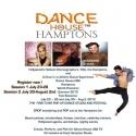 Dance House Hamptons Presents First POP-UP Dance Studio, Now thru 8/2 Video