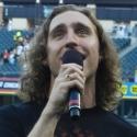 PHOTO FLASH: ROCK Cast Member Danny McHugh Sings National Anthem at White Sox Game Video