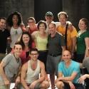 Photo Flash: Stephen Flaherty Visits SILENCE! The Musical and TRIASSIC PARQ Video