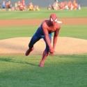 Photo Flash: SPIDER-MAN Throws First Pitch for Trenton Thunder Video