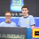 FREEZE FRAME: POTTED POTTER Rings the NASDAQ Closing Bell
