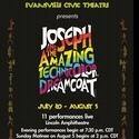 Lincoln Amphitheatre and Evansville Civic Theatre Present JOSEPH AND THE AMAZING TECHNICOLOR DREAMCOAT