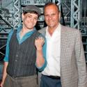 Photo Flash: Joe Torre Visits NEWSIES on Broadway Video