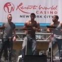 BWW TV: STOMP Performs at Broadway in Bryant Park 2012! Video