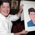 Photo Coverage: NICE WORK IF YOU CAN GET IT's Michael McGrath Gets Sardi's Caricature Video