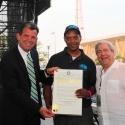 Lawrence Bowers Honored at Seaside Summer Concert Series Video