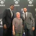 Photo Flash: BP Markowitz Welcomes Joe Johnson and Deron Williams at Brooklyn Nets Pe Video