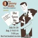 Penny Seats Theatre Company Presents SHE LOVES ME, 7/26-8/11 Video