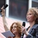 FREEZE FRAME: Bernadette Peters and Mary Tyler Moore at Broadway Barks 14!