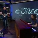 STAGE TUBE: ONCE's Steve Kazee and Cristin Milioti Perform 'Falling Slowly' on CBS TH Video