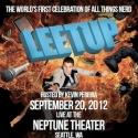 Seattle Theatre Group Presents LeetUP at Neptune Theater Tonight, 9/20 Video