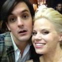 Twitter Watch: Megan Hilty- 'First Day of Shooting on SMASH' Video