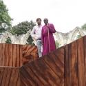 Photo Flash: Archbishop of York Boards Noah's Ark at YORK MYSTERY PLAYS Video