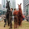 Photo Flash: WAR HORSE's Joey and Topthorn Hit the Streets of Toronto