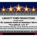 Liberty Town Productions Presents BROADWAY A TO Z Showcase Tonight, 7/28 Video