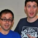Photo Flash: POTTED POTTER’s Dan and Jeff Pose for BroadwayWorld Philippines Video