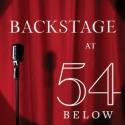 Backstage @ 54 Welcomes Santino Fontana to 54 Below, 7/22 Video