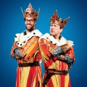 SPAMALOT Starring Marcus Brigstocke and Jon Culshaw Plays West End, Now thru Sept 9 Video