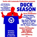 Turtle with Lemonade Productions Holds Reading of DUCK SEASON, 6/12