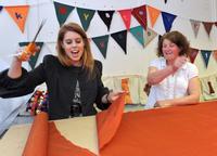 Photo Coverage: Princess Beatrice Visits YORK MYSTERY PLAYS Image
