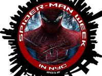 Photo Flash: THE AMAZING SPIDER-MAN Swings By New York Stock Exchange Image