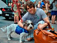 Photo Flash: Josh Young Exits JESUS CHRIST SUPERSTAR with “Judas” Pooch Image