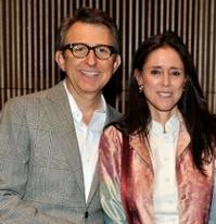 Photo-Flash-Music-Theatre-Group-Chats-With-Julie-Taymor-and-Elliot-Goldenthal-20000101