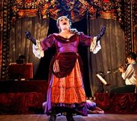 Photo Flash: Sneak Peek at Victoria Farley and Wendi Peters in THE MYSTERY OF EDWIN DROOD - Opens in West End Tonight Image