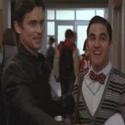 STAGE TUBE: Behind the Scenes of GLEE with Matt Bomer! Video
