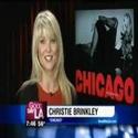 STAGE TUBE: Christie Brinkley Talks CHICAGO on GOOD DAY LA Video