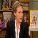 STAGE TUBE: Julie Andrews Visits COLBERT REPORT! Video