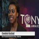 BWW TV Special: 2012 Tony Nominees- Condola Rashad on Getting Tonys Advice from Mom! Video